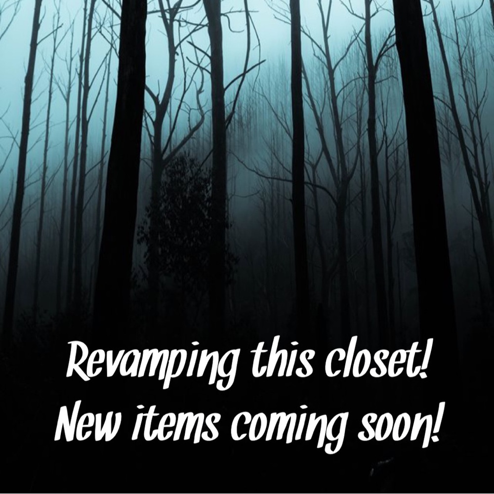 Revamping my closet with new items soon!